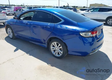 2016 Chrysler 200 Limited from USA, damaged, VIN 1C3CCCAB3GN129731